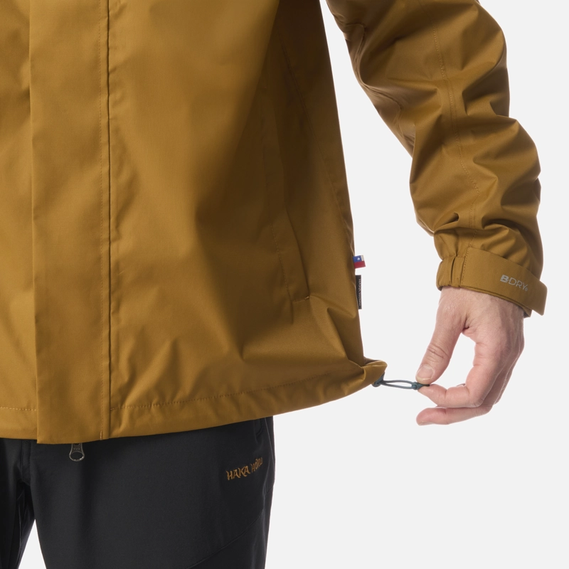 CHAQUETA HOMBRE KAUAI MOSTAZA OSCURO HAKA HONU - 6