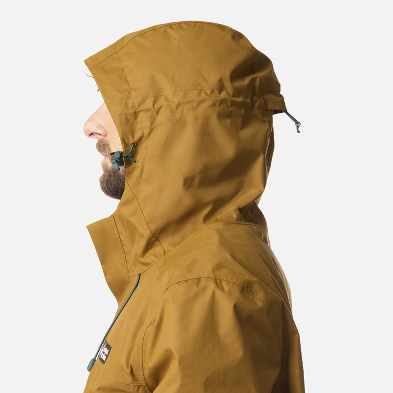 CHAQUETA HOMBRE KAUAI MOSTAZA OSCURO HAKA HONU - 7