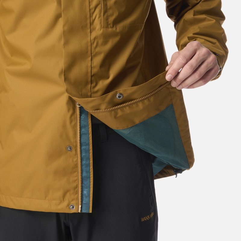 CHAQUETA HOMBRE KAUAI MOSTAZA OSCURO HAKA HONU - 8