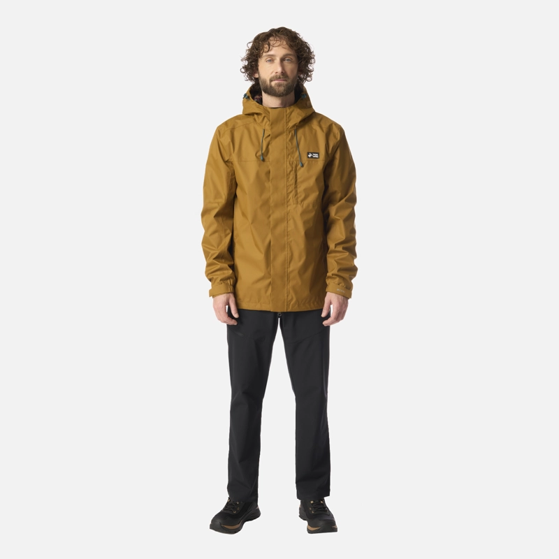 CHAQUETA HOMBRE KAUAI MOSTAZA OSCURO HAKA HONU - 9