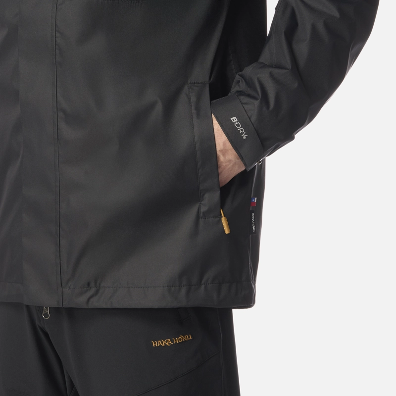 CHAQUETA HOMBRE KAUAI NEGRO HAKA HONU - 5