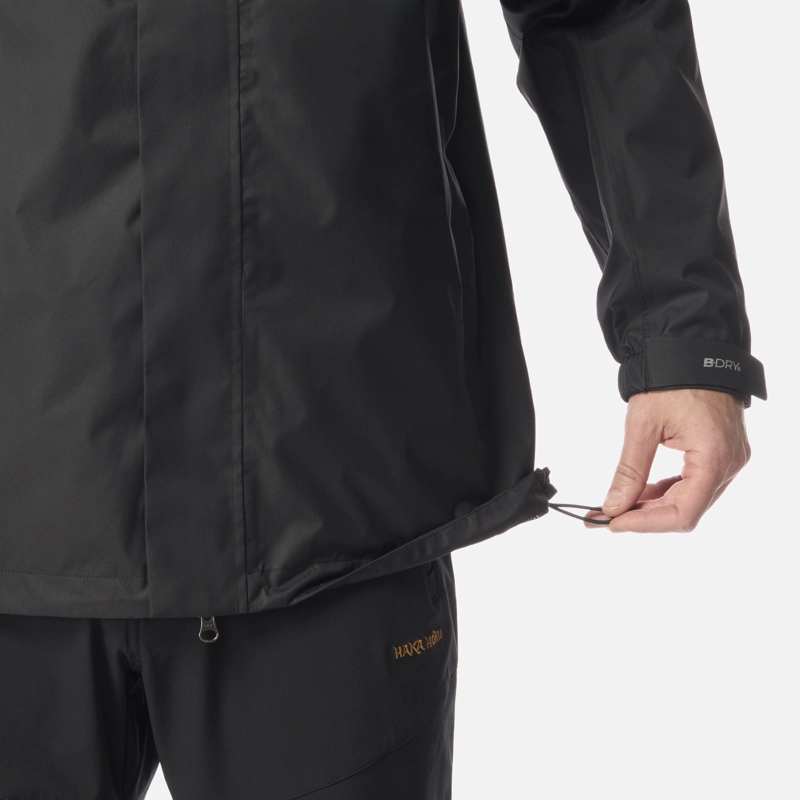 CHAQUETA HOMBRE KAUAI NEGRO HAKA HONU - 6