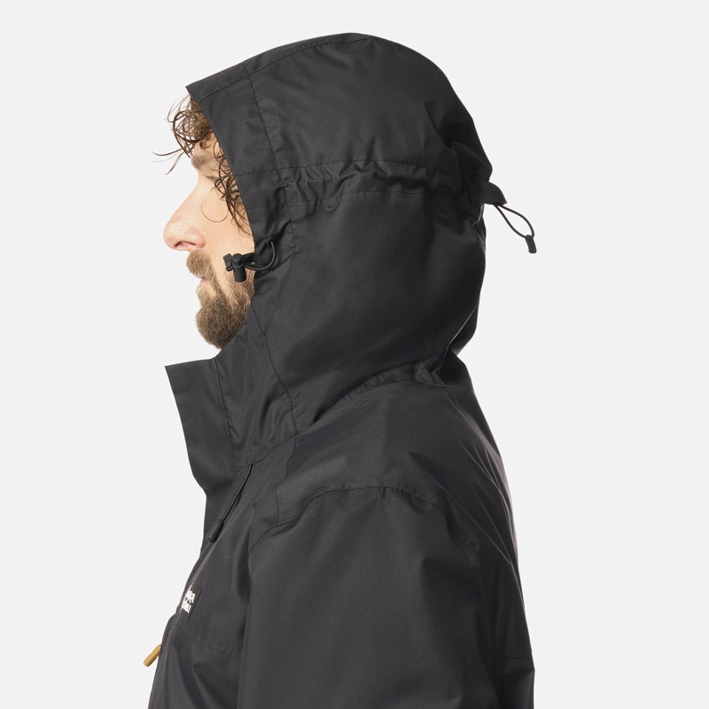 CHAQUETA HOMBRE KAUAI NEGRO HAKA HONU - 7