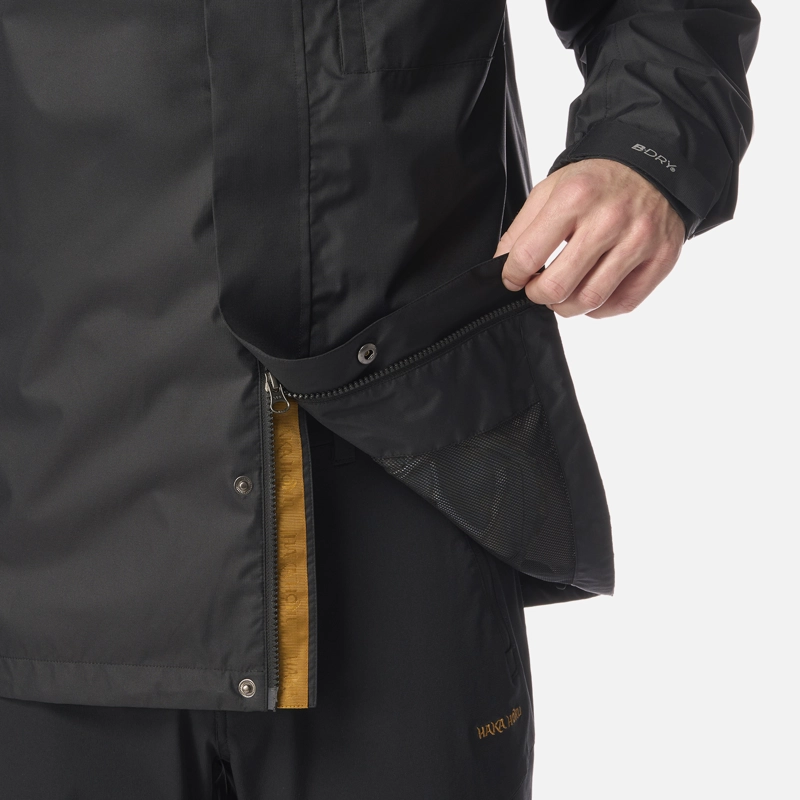 CHAQUETA HOMBRE KAUAI NEGRO HAKA HONU - 8