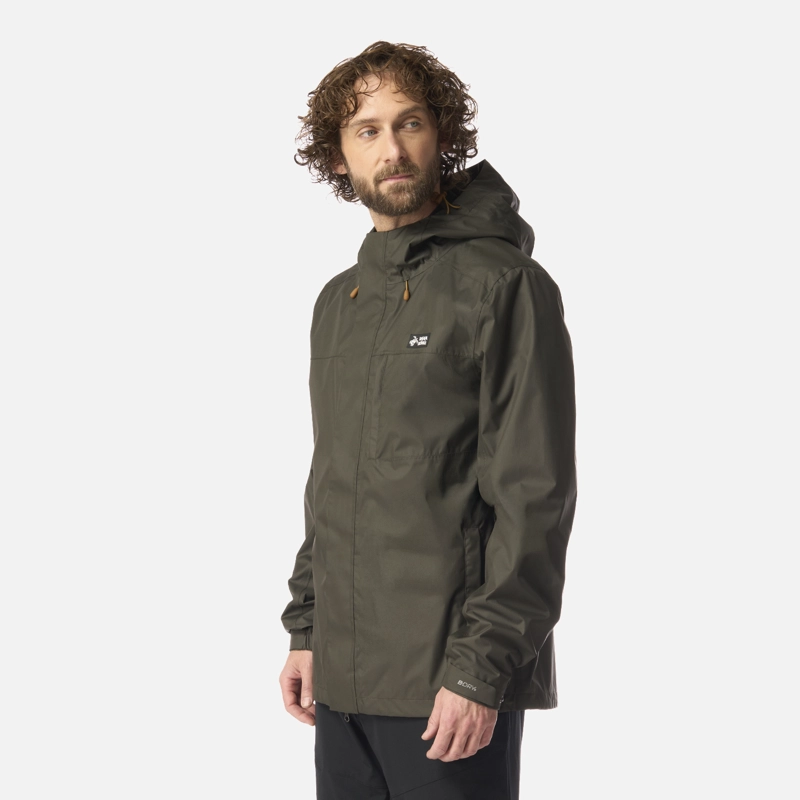 CHAQUETA HOMBRE KAUAI VERDE MILITAR HAKA HONU - 2