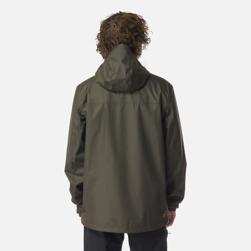 CHAQUETA HOMBRE KAUAI VERDE MILITAR HAKA HONU - 3