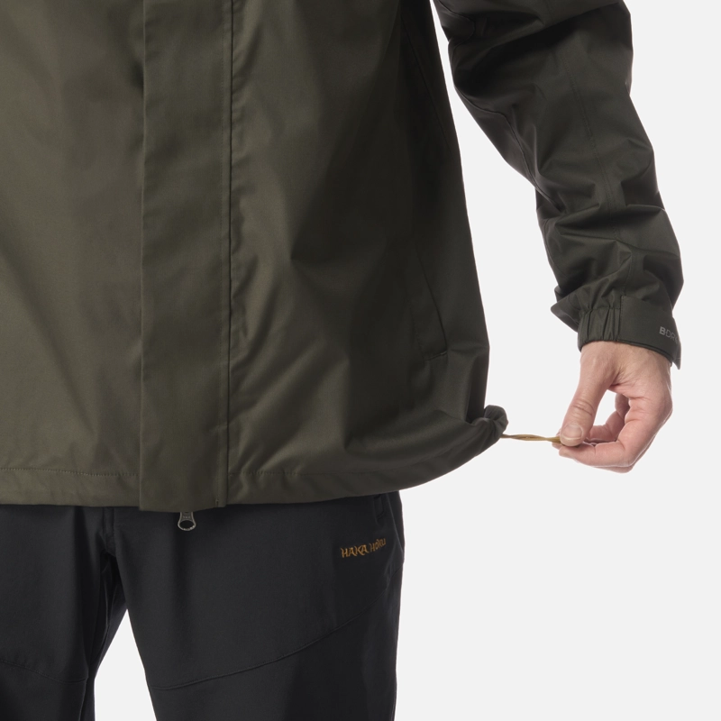 CHAQUETA HOMBRE KAUAI VERDE MILITAR HAKA HONU - 6