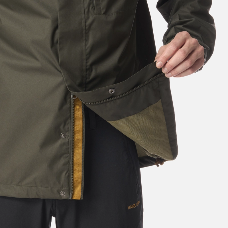 CHAQUETA HOMBRE KAUAI VERDE MILITAR HAKA HONU - 8