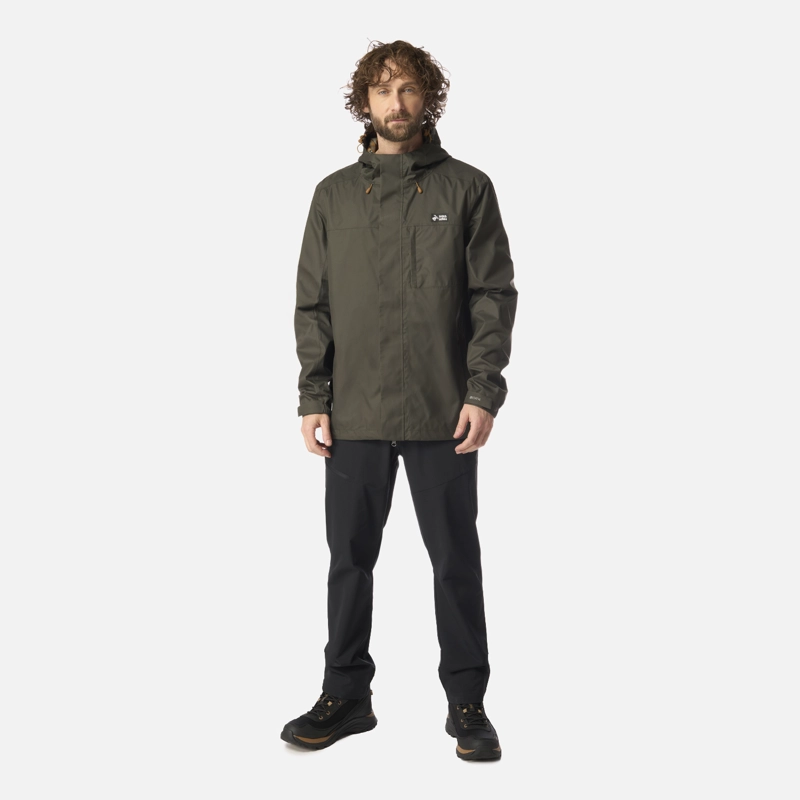 CHAQUETA HOMBRE KAUAI VERDE MILITAR HAKA HONU - 9