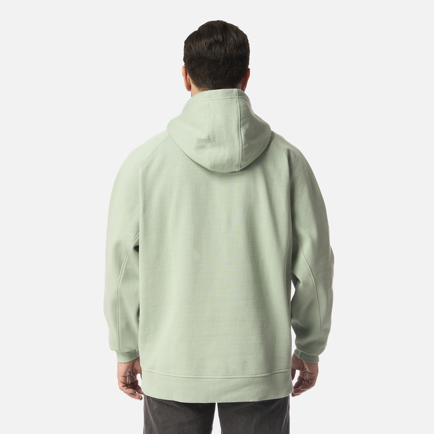 POLERON HOMBRE ULMO HOODY SWEATSHIRT JADE LIPPI I26 - 3