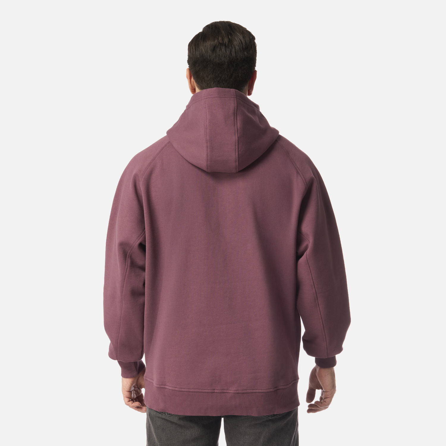 POLERON HOMBRE ULMO HOODY SWEATSHIRT VINO LIPPI I26 - 3