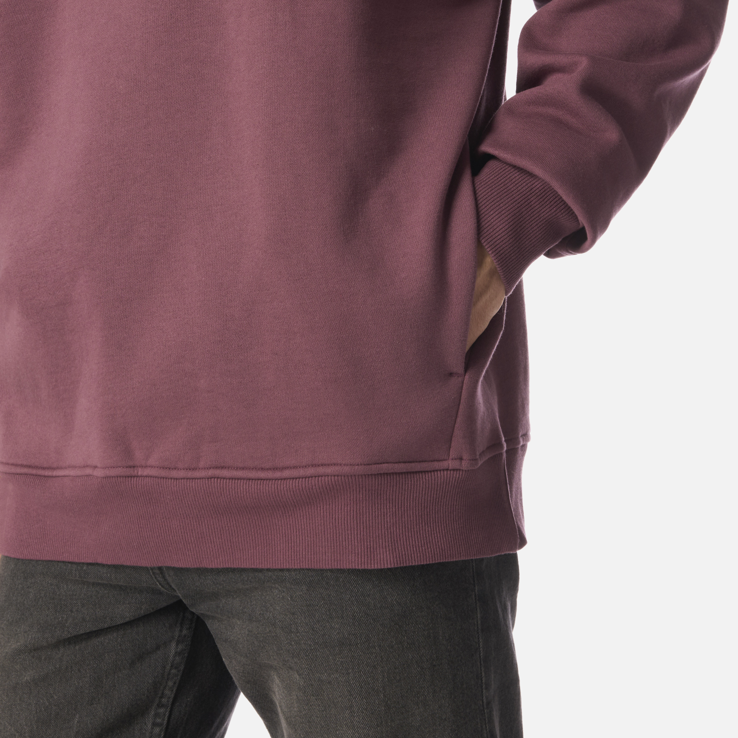POLERON HOMBRE ULMO HOODY SWEATSHIRT VINO LIPPI I26 - 5
