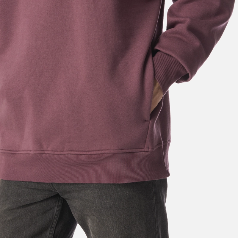 POLERON HOMBRE ULMO HOODY SWEATSHIRT VINO LIPPI I26 - 5