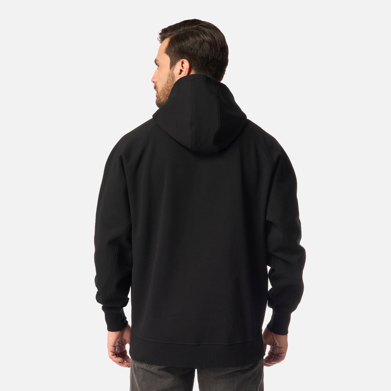 POLERON HOMBRE ULMO HOODY SWEATSHIRT NEGRO LIPPI I26 - 3