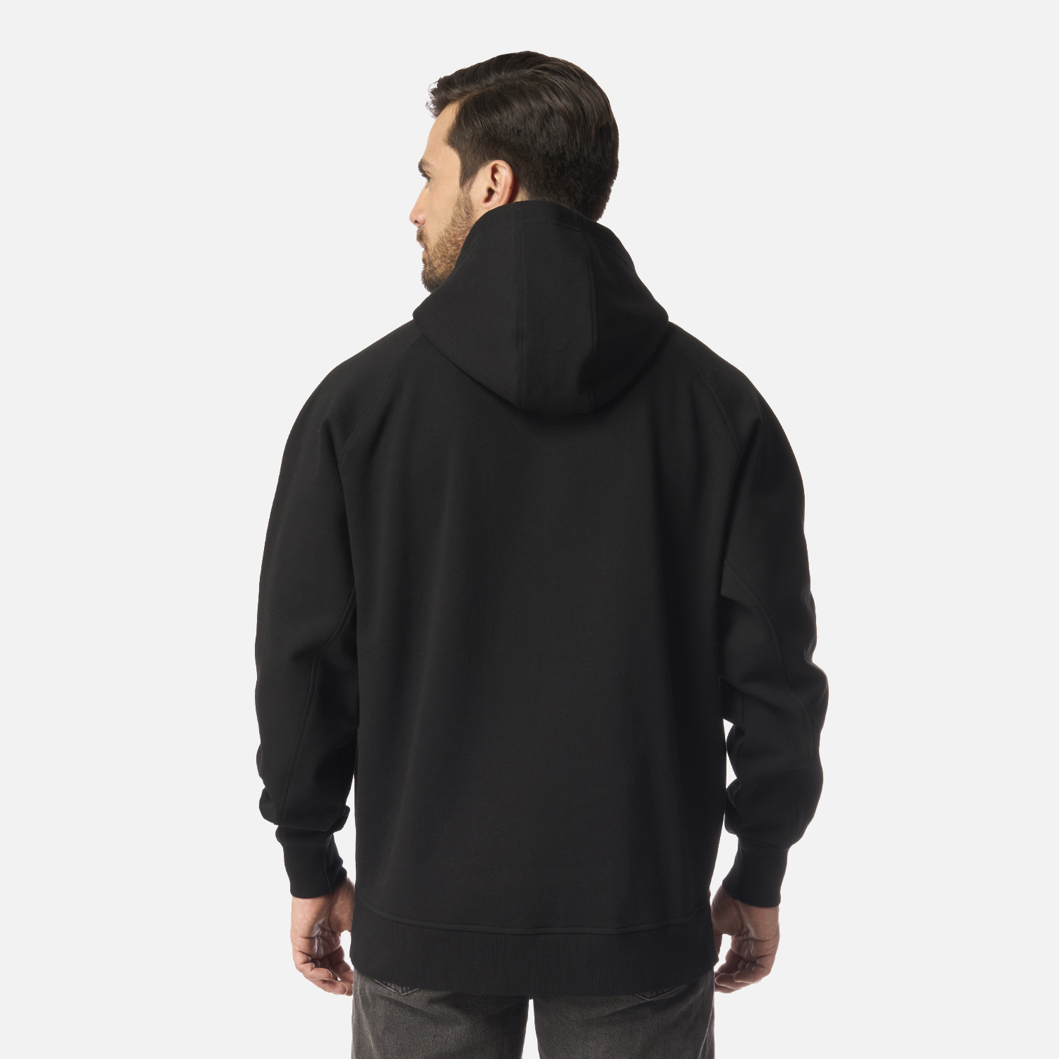 POLERON HOMBRE ULMO HOODY SWEATSHIRT NEGRO LIPPI I26 - 3