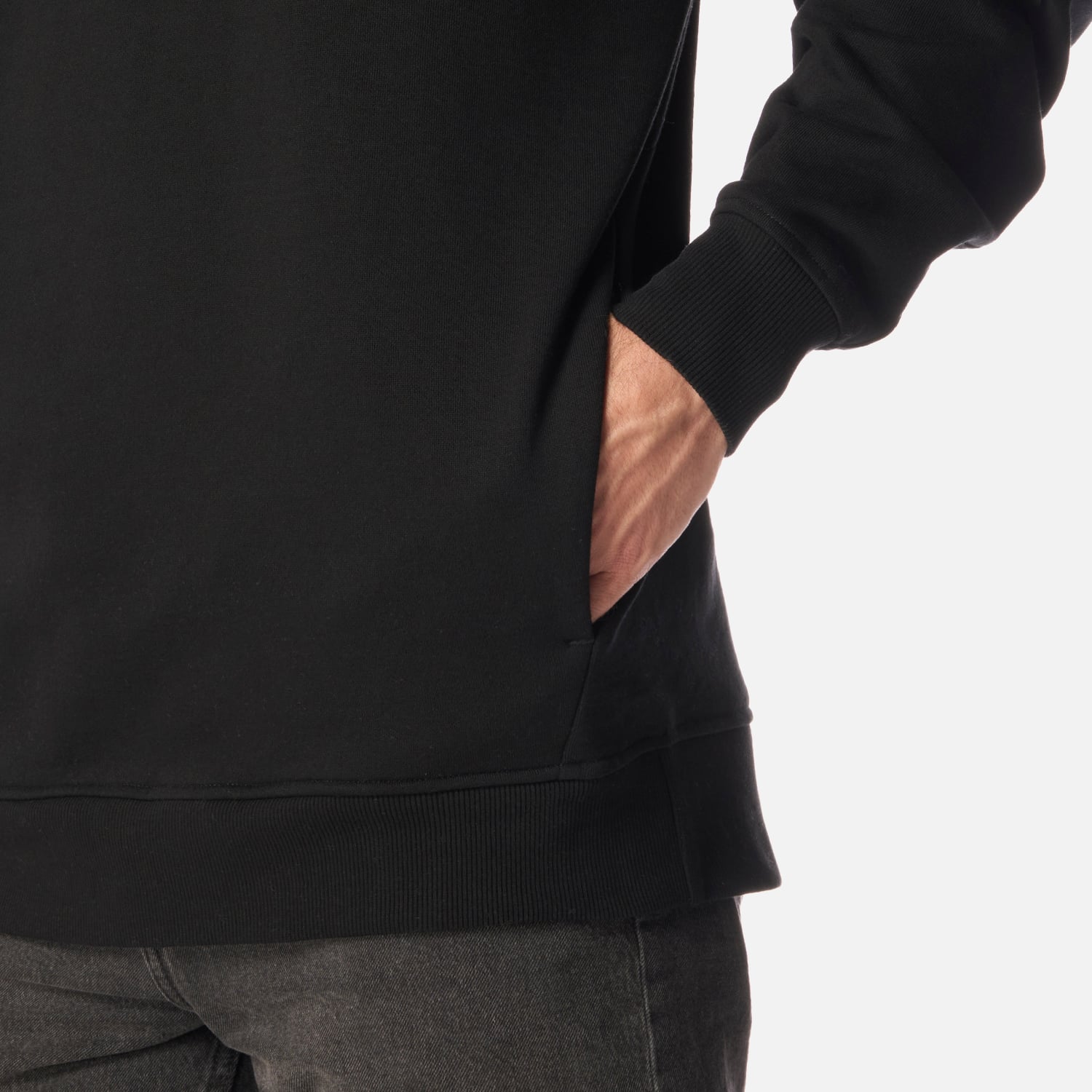POLERON HOMBRE ULMO HOODY SWEATSHIRT NEGRO LIPPI I26 - 5