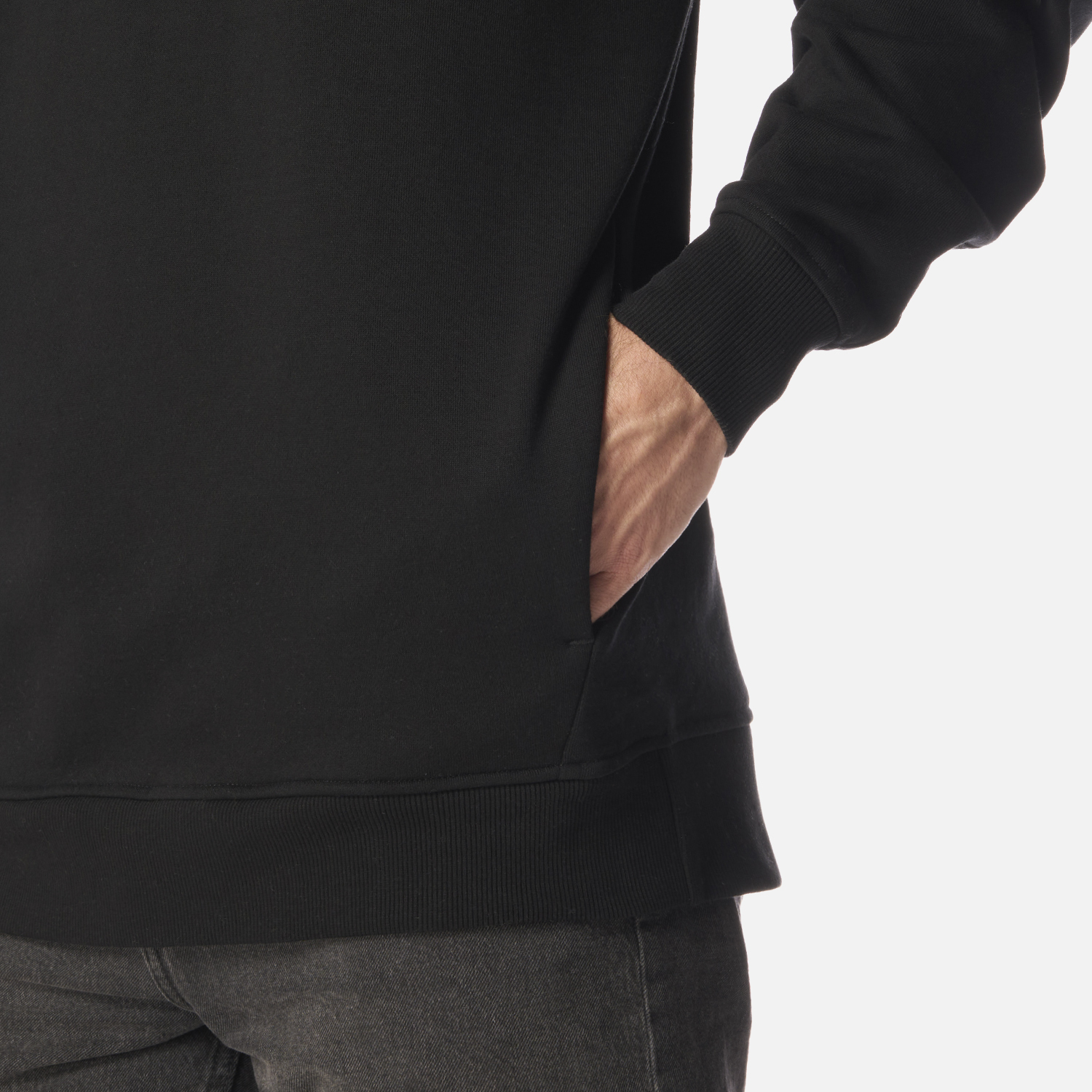 POLERON HOMBRE ULMO HOODY SWEATSHIRT NEGRO LIPPI I26 - 5