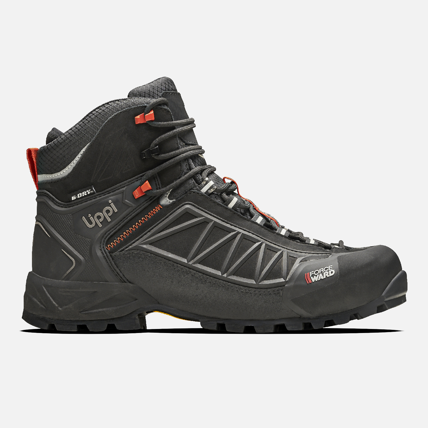 BOTIN HOMBRE BRAVO EVO NEGRO / ROJO LIPPI I26 - 1