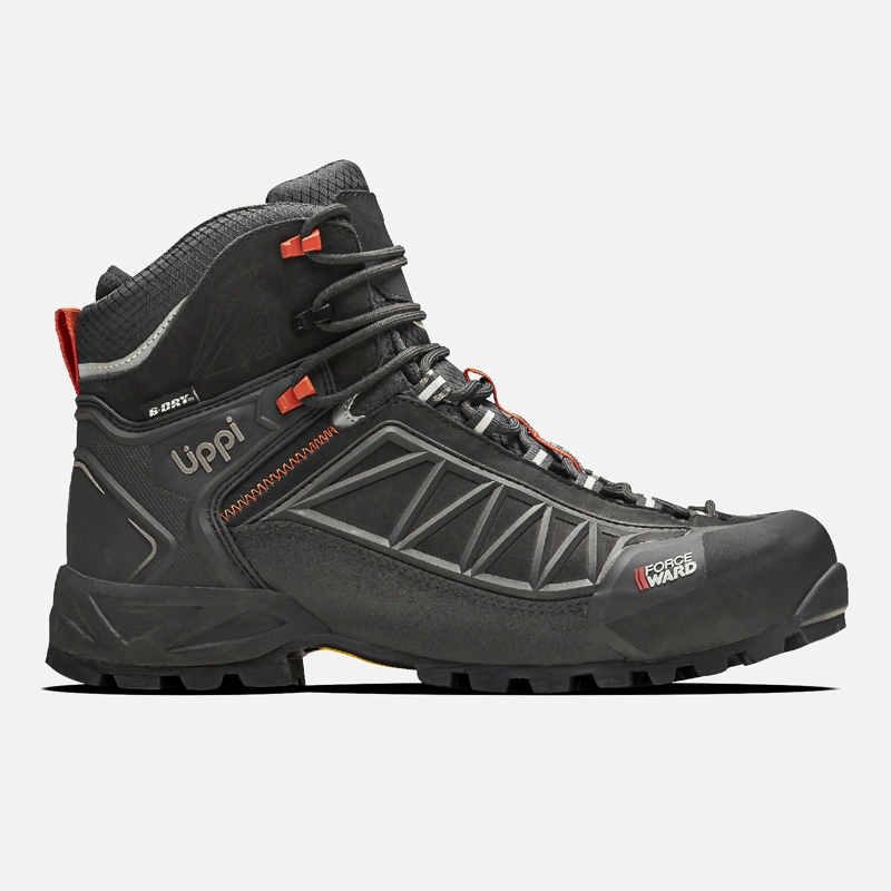 BOTIN HOMBRE BRAVO EVO NEGRO / ROJO LIPPI I26 - 1