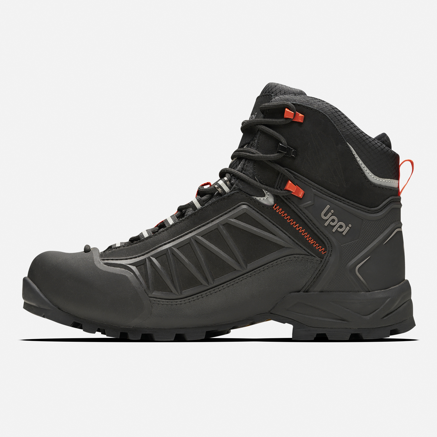 BOTIN HOMBRE BRAVO EVO NEGRO / ROJO LIPPI I26 - 2