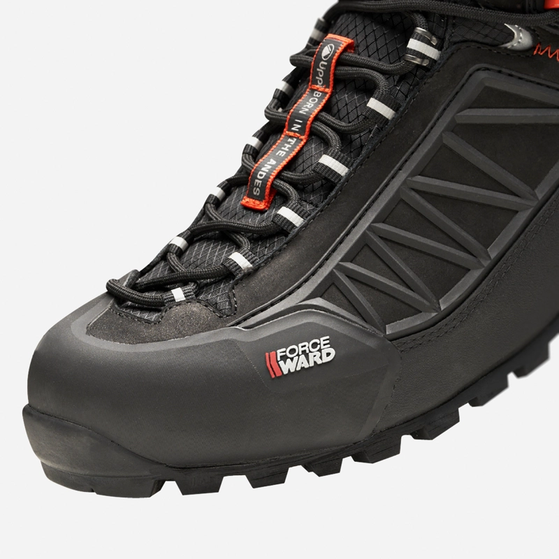 BOTIN HOMBRE BRAVO EVO NEGRO / ROJO LIPPI I26 - 7