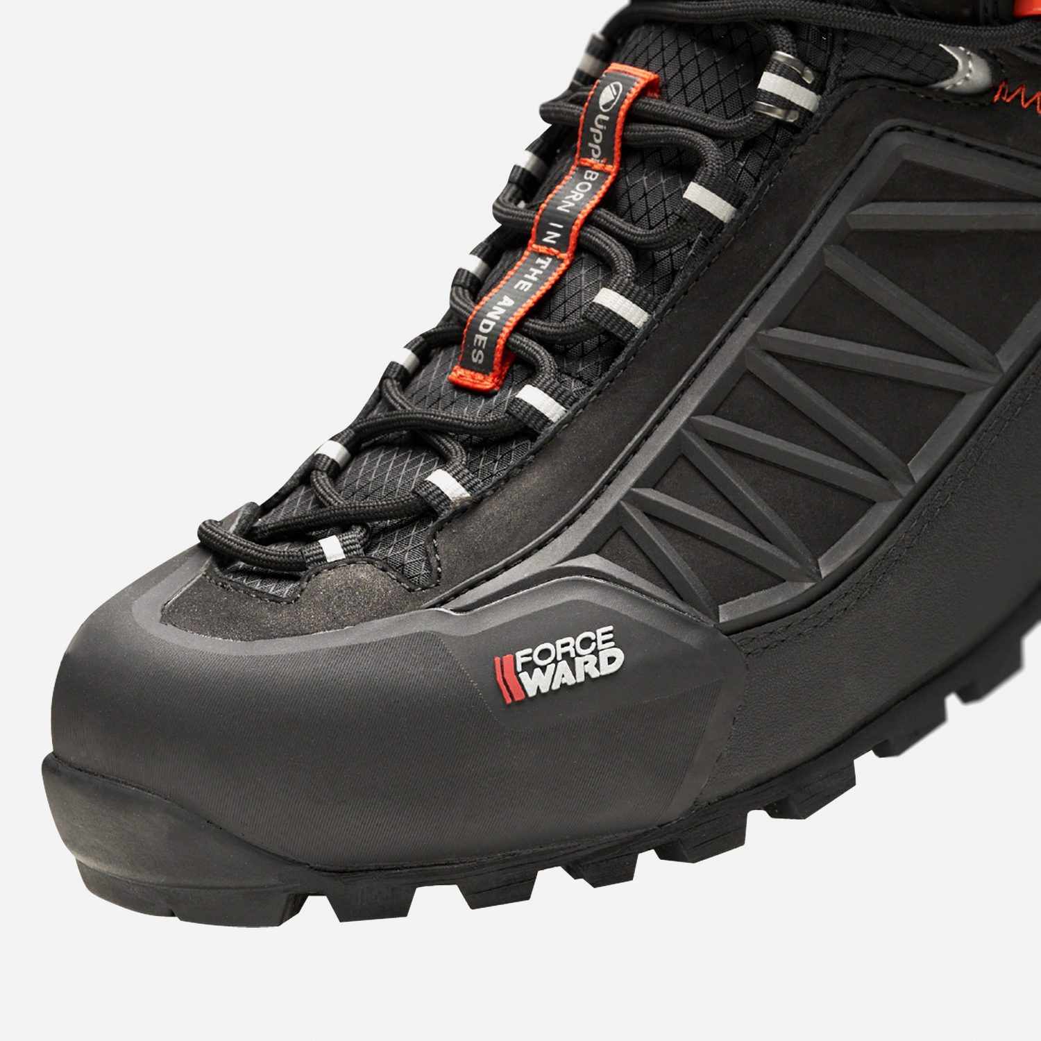 BOTIN HOMBRE BRAVO EVO NEGRO / ROJO LIPPI I26 - 7
