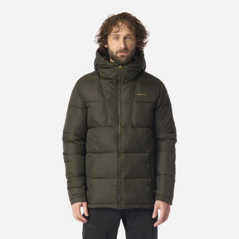 CHAQUETA HOMBRE PILPILEN VERDE MILITAR HAKA HONU - 1