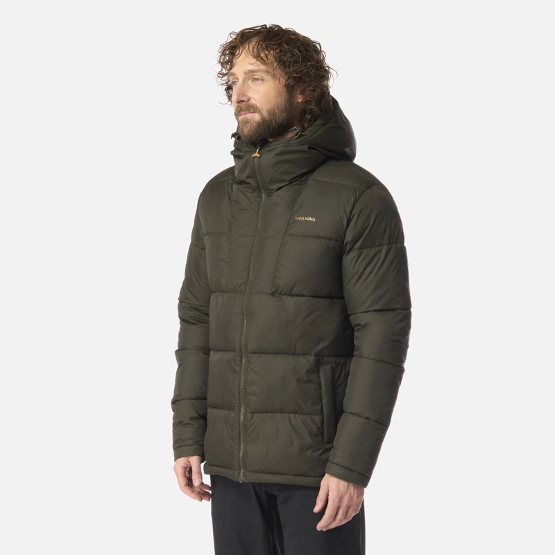 CHAQUETA HOMBRE PILPILEN VERDE MILITAR HAKA HONU - 2