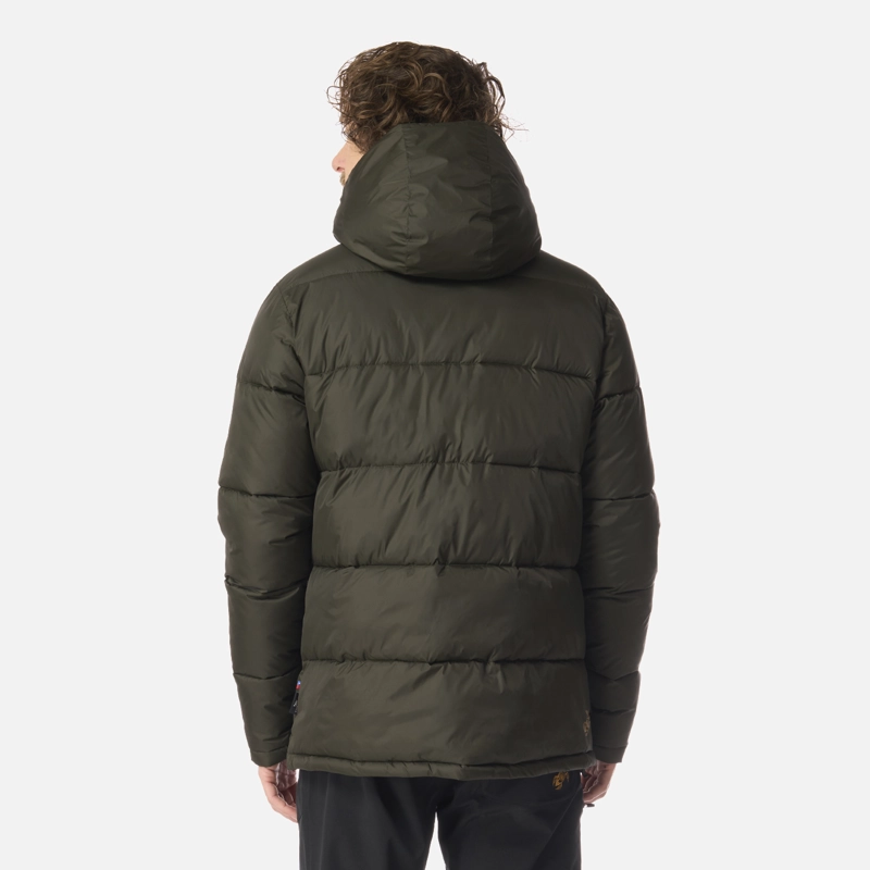 CHAQUETA HOMBRE PILPILEN VERDE MILITAR HAKA HONU - 3