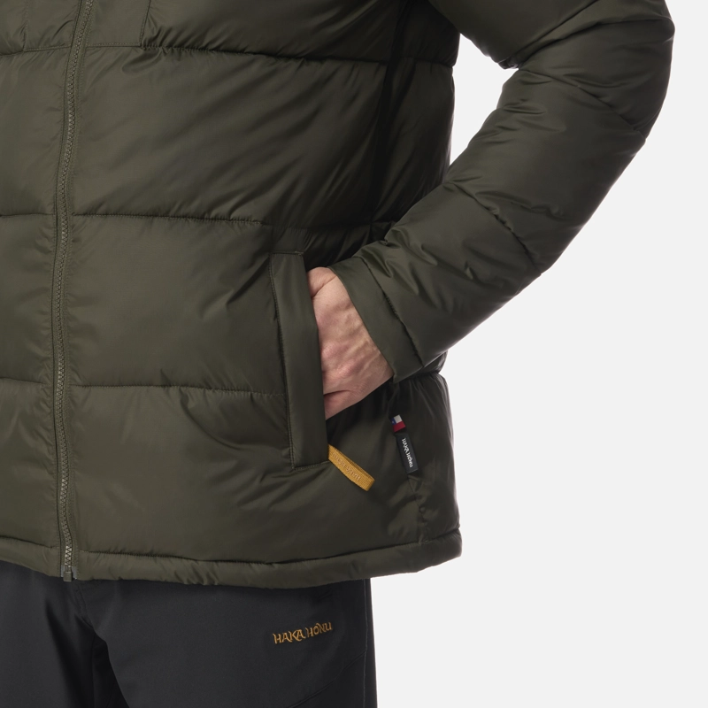 CHAQUETA HOMBRE PILPILEN VERDE MILITAR HAKA HONU - 5