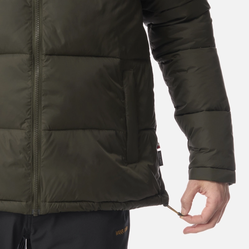 CHAQUETA HOMBRE PILPILEN VERDE MILITAR HAKA HONU - 6