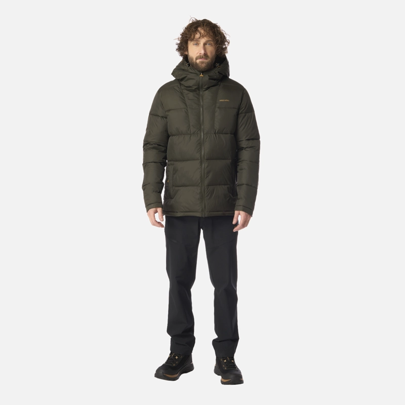 CHAQUETA HOMBRE PILPILEN VERDE MILITAR HAKA HONU - 7