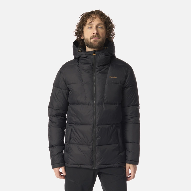 CHAQUETA HOMBRE PILPILEN NEGRO HAKA HONU - 1