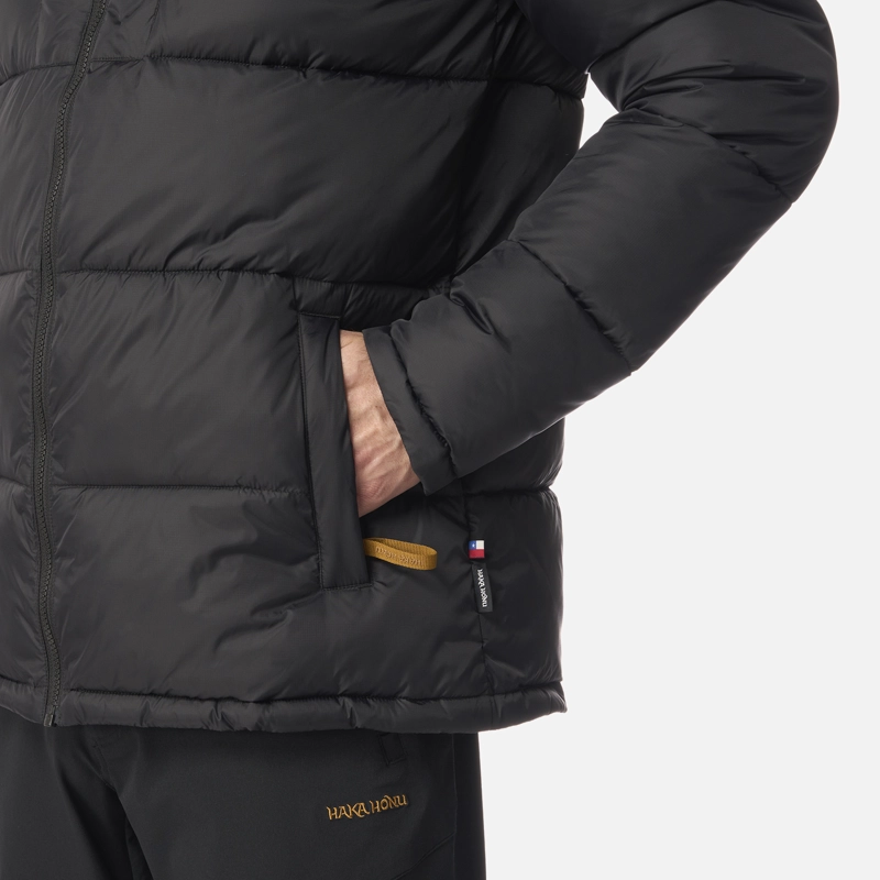 CHAQUETA HOMBRE PILPILEN NEGRO HAKA HONU - 5