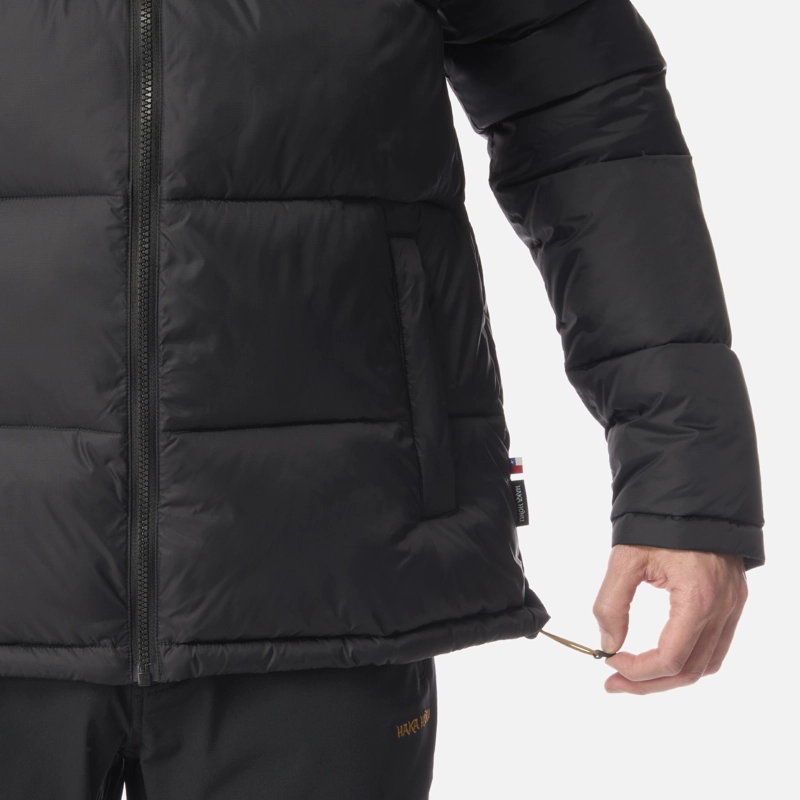 CHAQUETA HOMBRE PILPILEN NEGRO HAKA HONU - 6