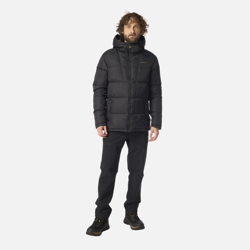 CHAQUETA HOMBRE PILPILEN NEGRO HAKA HONU - 7