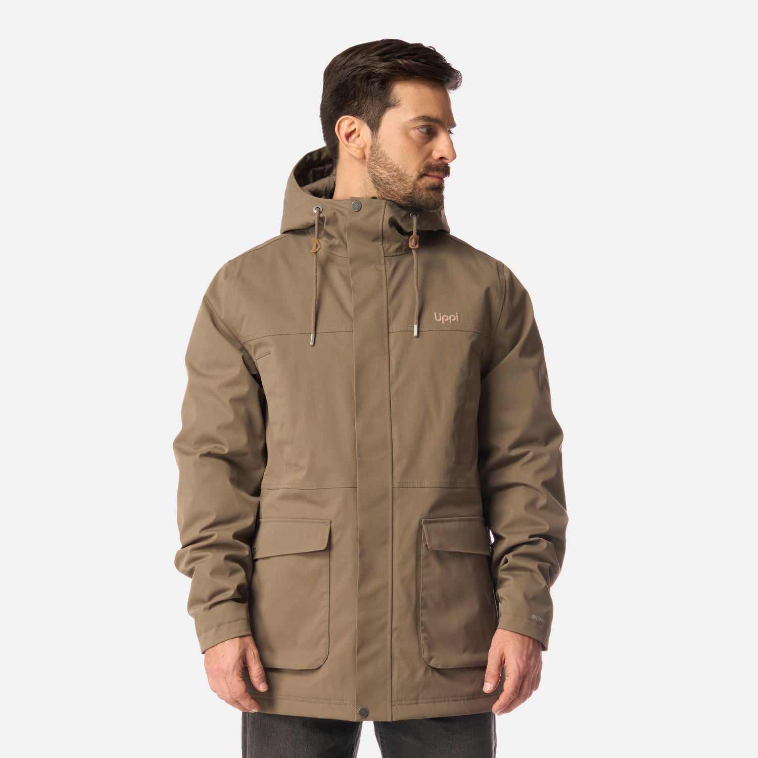 CHAQUETA HOMBRE DAYBREAK B-DRY JACKET CAFE LIPPI I26 - 1