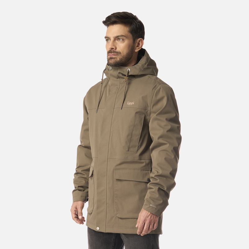 CHAQUETA HOMBRE DAYBREAK B-DRY JACKET CAFE LIPPI I26 - 2