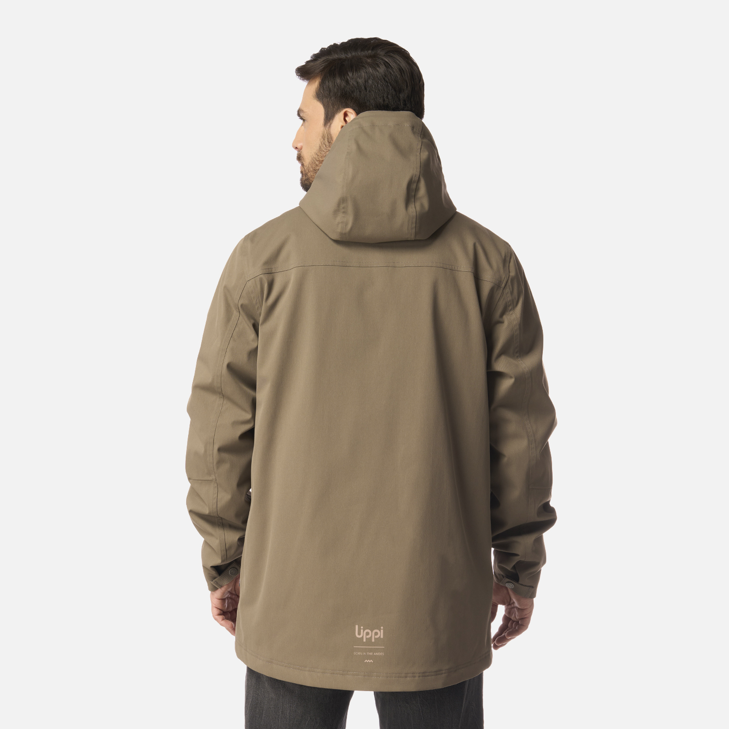 CHAQUETA HOMBRE DAYBREAK B-DRY JACKET CAFE LIPPI I26 - 3
