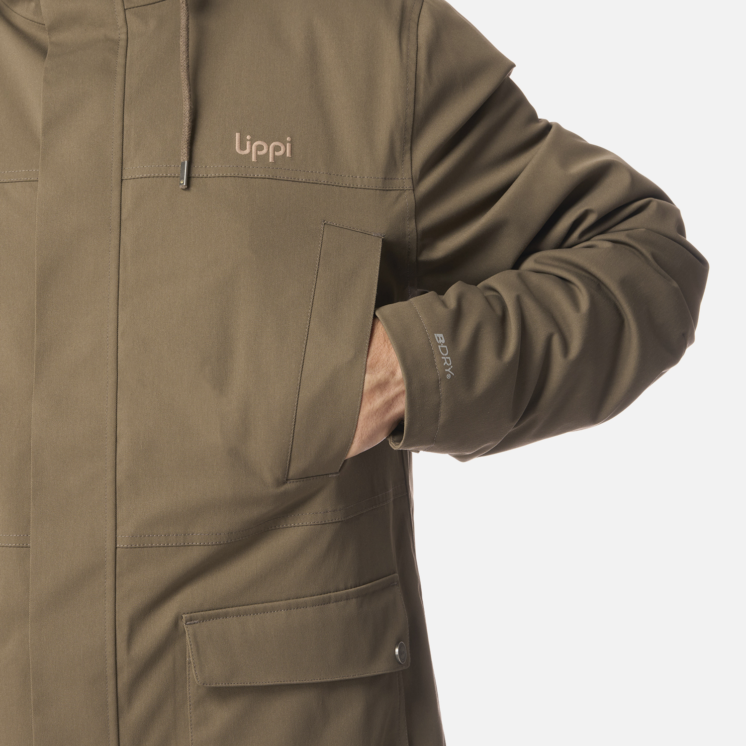 CHAQUETA HOMBRE DAYBREAK B-DRY JACKET CAFE LIPPI I26 - 5