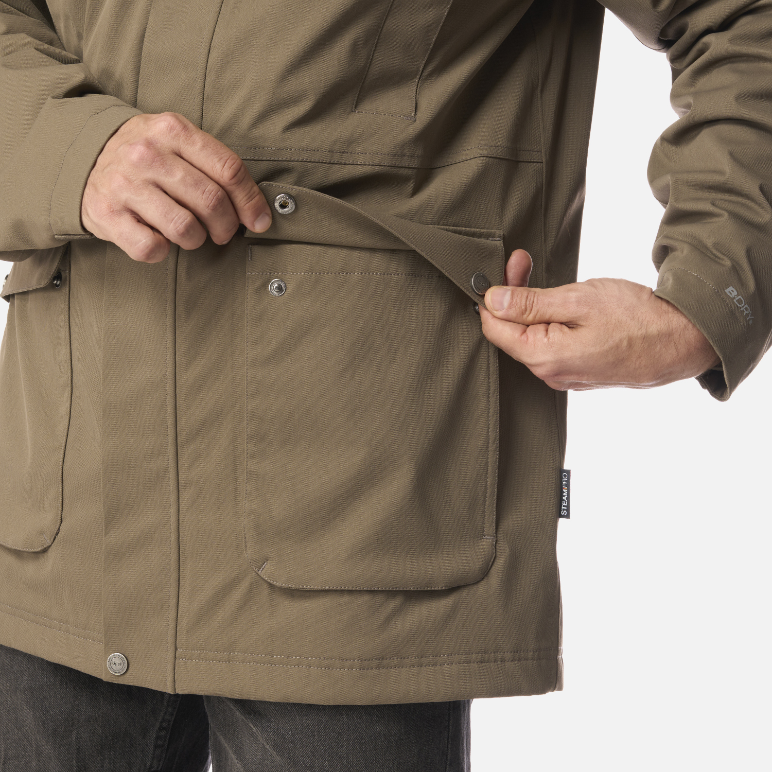 CHAQUETA HOMBRE DAYBREAK B-DRY JACKET CAFE LIPPI I26 - 6