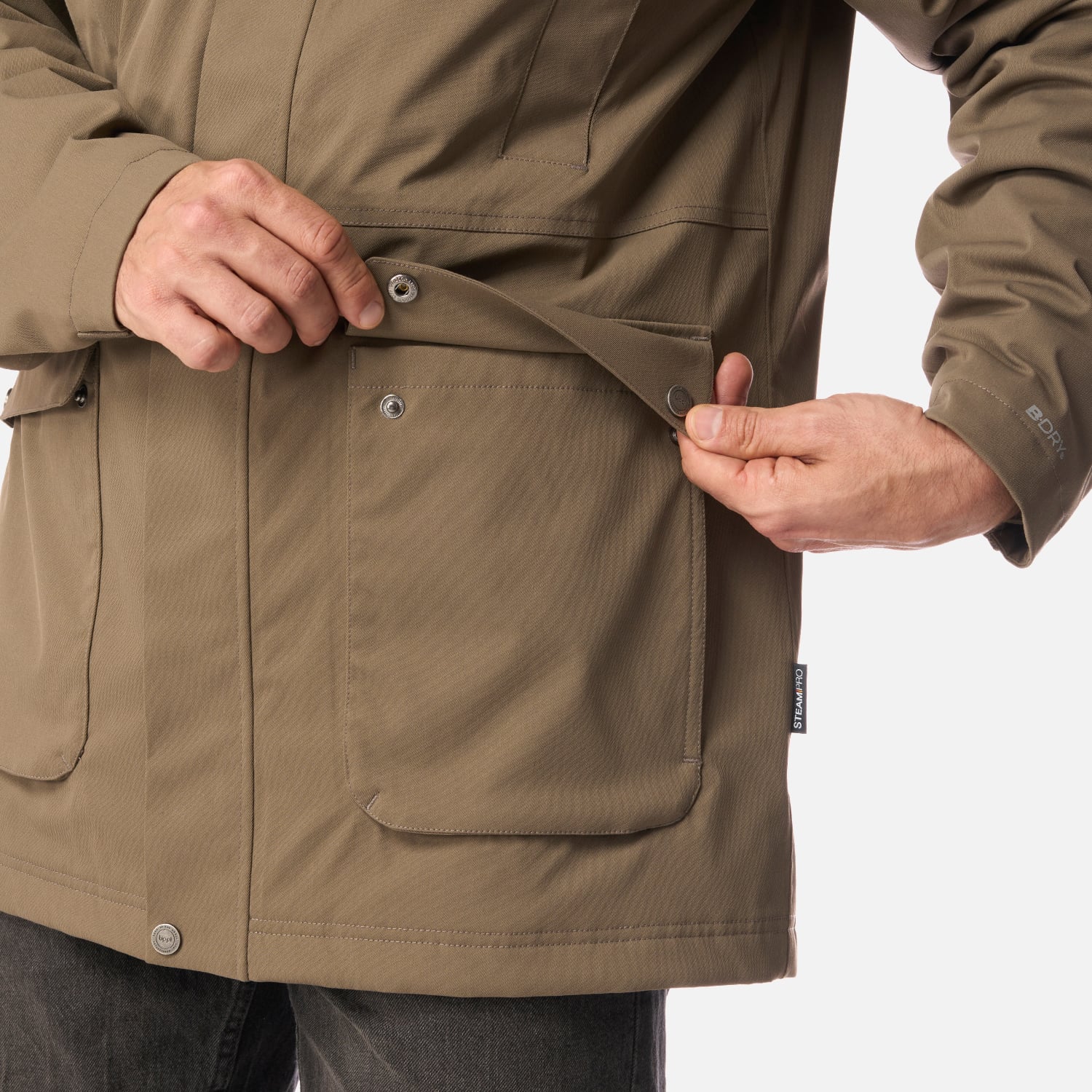 CHAQUETA HOMBRE DAYBREAK B-DRY JACKET CAFE LIPPI I26 - 6