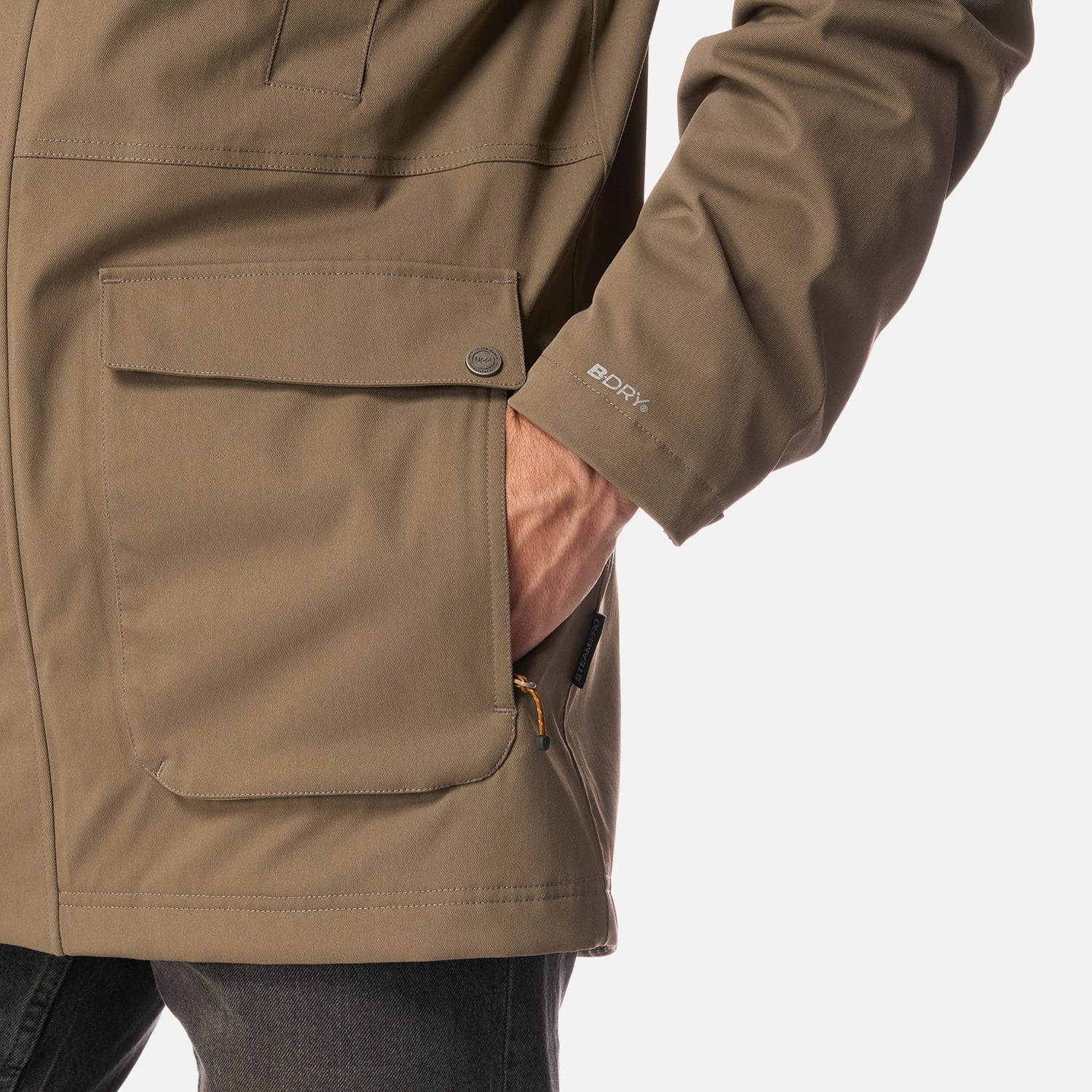 CHAQUETA HOMBRE DAYBREAK B-DRY JACKET CAFE LIPPI I26 - 7