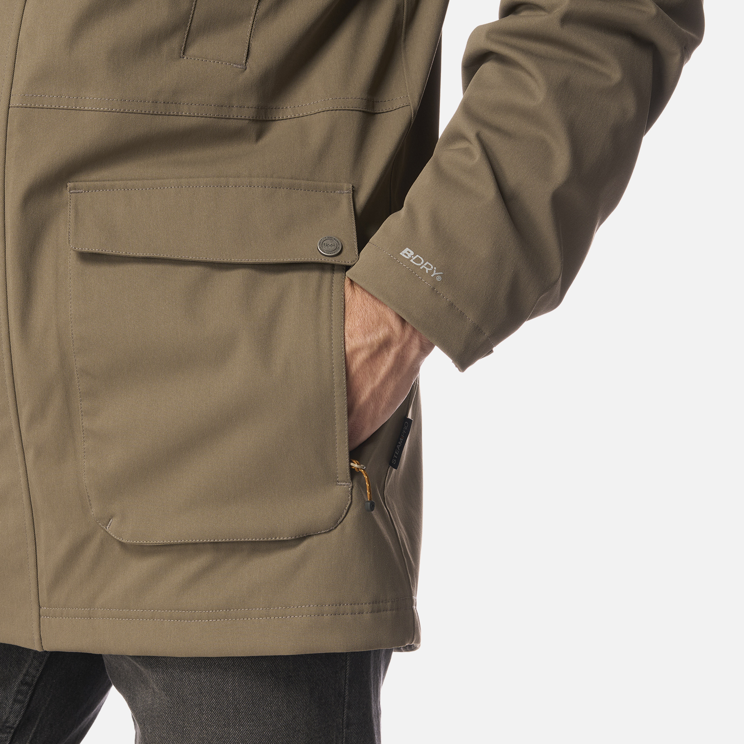 CHAQUETA HOMBRE DAYBREAK B-DRY JACKET CAFE LIPPI I26 - 7