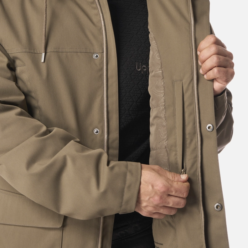 CHAQUETA HOMBRE DAYBREAK B-DRY JACKET CAFE LIPPI I26 - 8