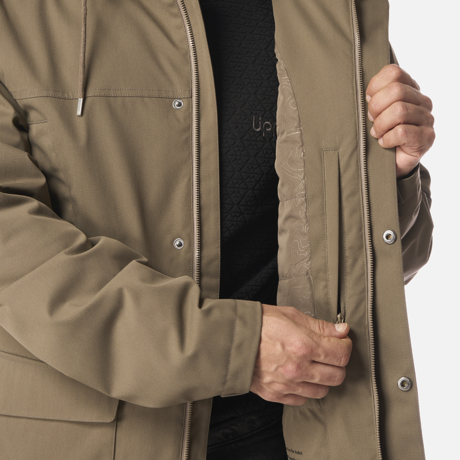 CHAQUETA HOMBRE DAYBREAK B-DRY JACKET CAFE LIPPI I26 - 8