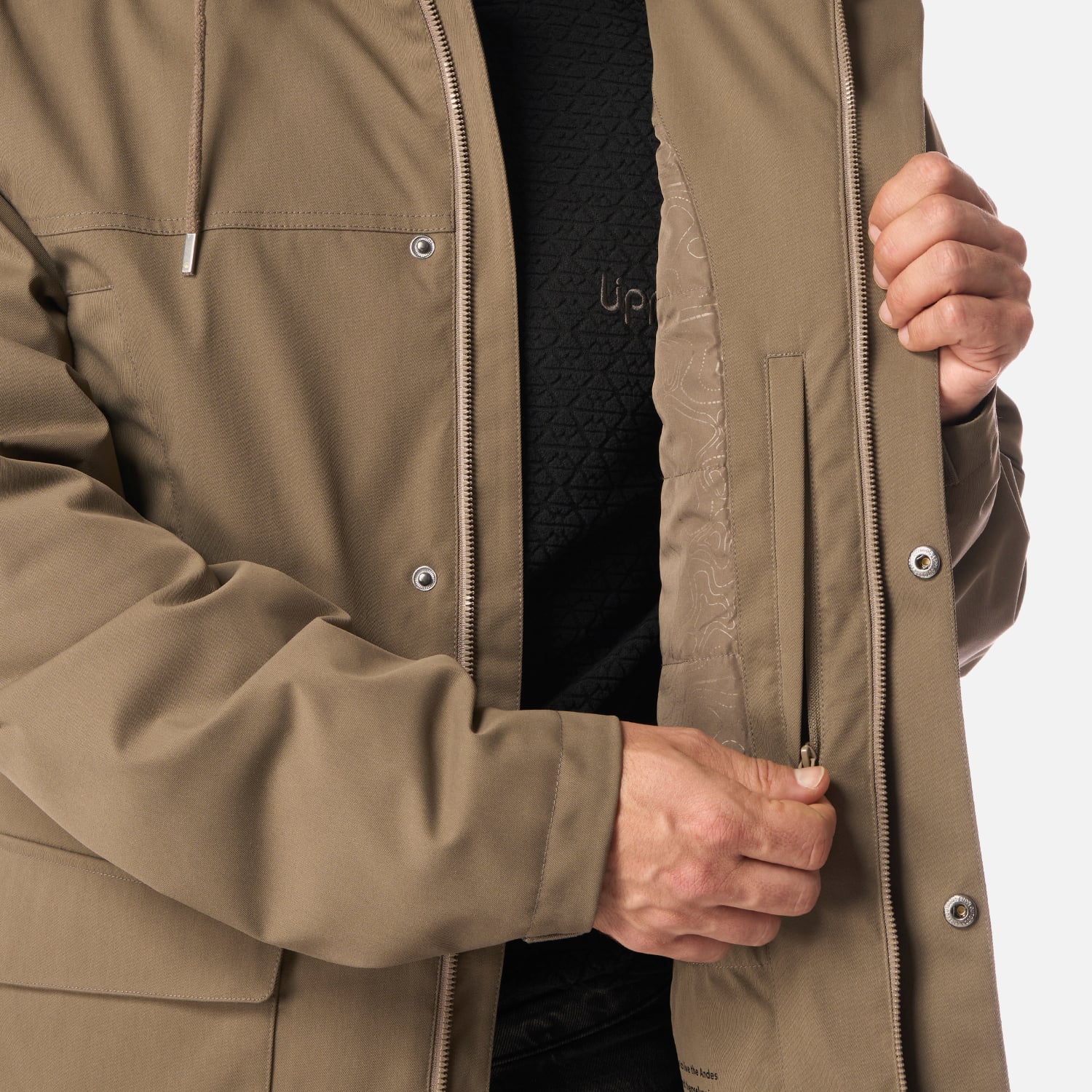 CHAQUETA HOMBRE DAYBREAK B-DRY JACKET CAFE LIPPI I26 - 8