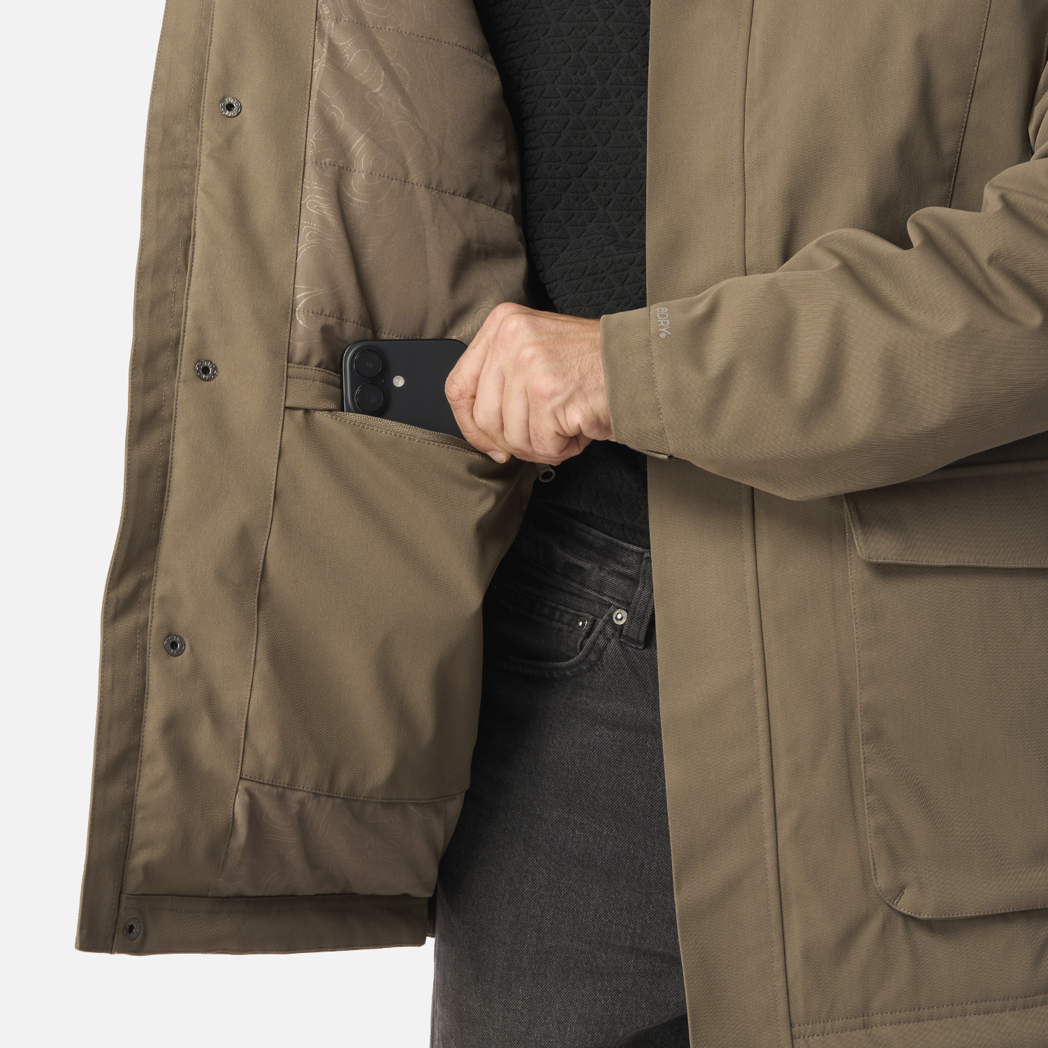 CHAQUETA HOMBRE DAYBREAK B-DRY JACKET CAFE LIPPI I26 - 9