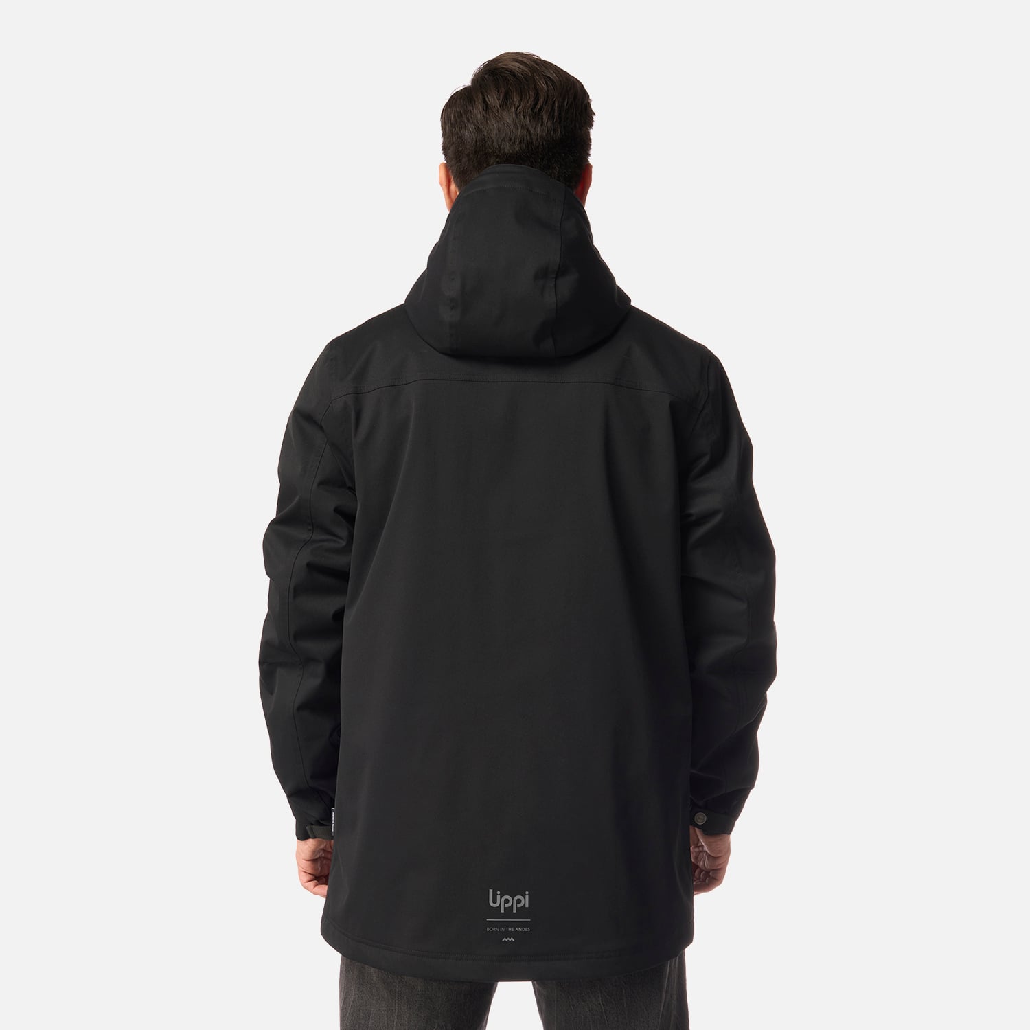 CHAQUETA HOMBRE DAYBREAK B-DRY JACKET NEGRO LIPPI I26 - 3