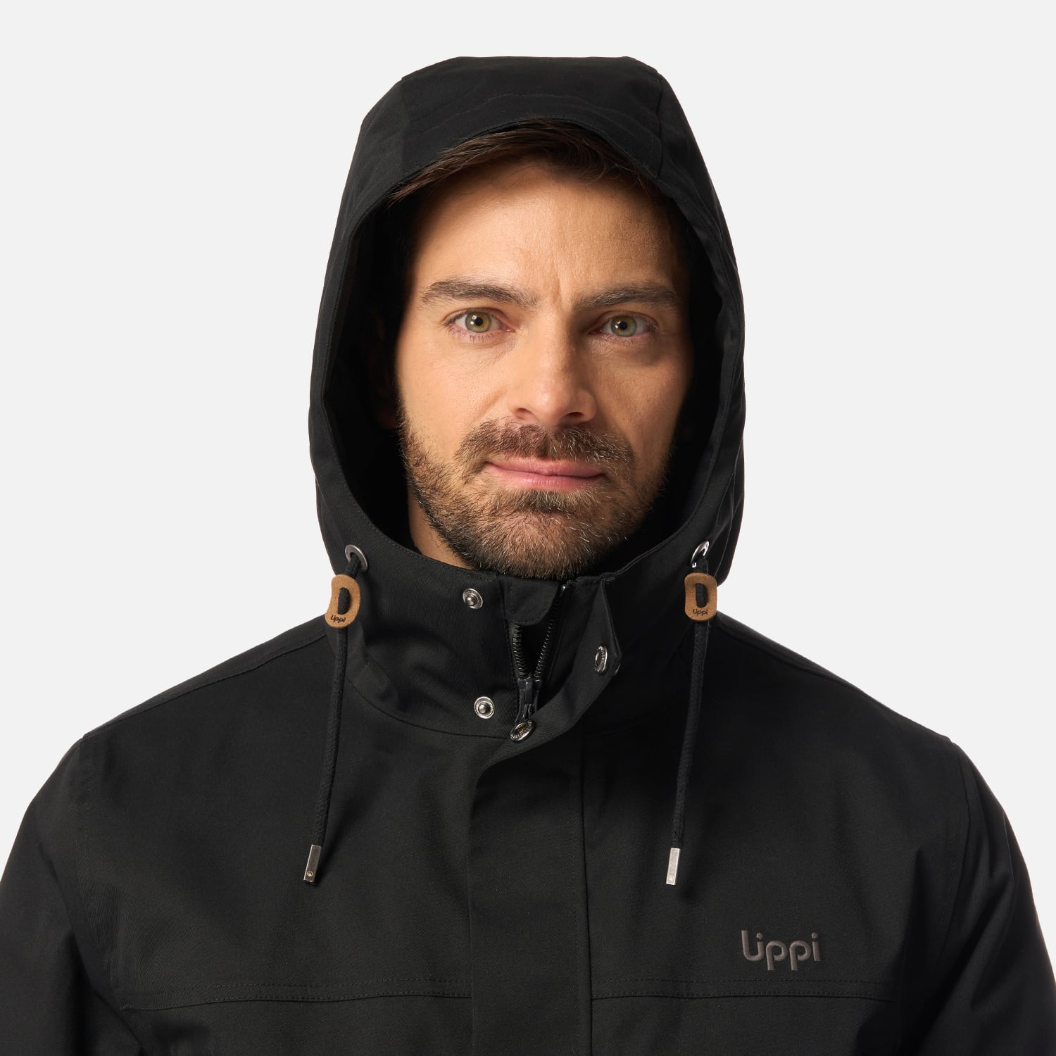 CHAQUETA HOMBRE DAYBREAK B-DRY JACKET NEGRO LIPPI I26 - 4